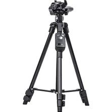 Puluz Yunteng 6208 Alüminyum Tripod  - Siyah (Yurt Dışından)