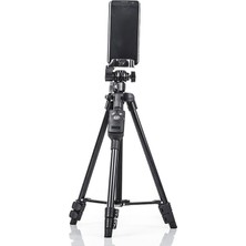 Puluz Yunteng 6208 Alüminyum Tripod  - Siyah (Yurt Dışından)