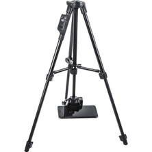 Puluz Yunteng 6208 Alüminyum Tripod  - Siyah (Yurt Dışından)