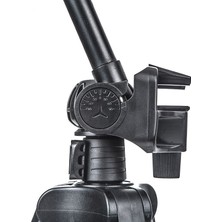 Puluz Yunteng 6208 Alüminyum Tripod  - Siyah (Yurt Dışından)