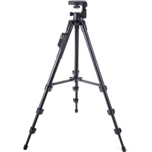 Puluz Yunteng Vct-5218 Alüminyum Tripod  - Siyah (Yurt Dışından)