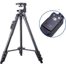 Puluz Yunteng Vct-5218 Alüminyum Tripod  - Siyah (Yurt Dışından)