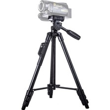 Puluz Yunteng Vct-5218 Alüminyum Tripod  - Siyah (Yurt Dışından)