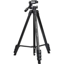 Puluz Yunteng Vct-618N 1.8M Alüminyum Tripod - Siyah (Yurt Dışından)