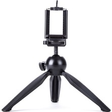 Puluz Yunteng Yt-238 Mini Tripod  - Siyah (Yurt Dışından)