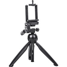 Puluz Yunteng Yt-2280 Çok Fonksiyonlu Mini Masa Tripod  - Siyah (Yurt Dışından)