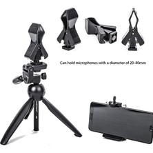 Puluz Yunteng Yt-2280 Çok Fonksiyonlu Mini Masa Tripod  - Siyah (Yurt Dışından)