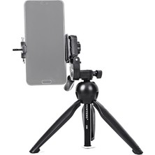 Puluz Yunteng Yt-2280 Çok Fonksiyonlu Mini Masa Tripod  - Siyah (Yurt Dışından)