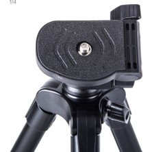 Puluz Yunteng Vct-521 Alüminyum Alaşımlı Tripod  - Siyah (Yurt Dışından)