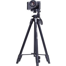 Puluz Yunteng Vct-520 Alüminyum Alaşımlı Tripod  - Siyah (Yurt Dışından)