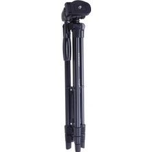 Puluz Yunteng Vct-520 Alüminyum Alaşımlı Tripod  - Siyah (Yurt Dışından)