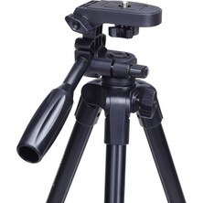 Puluz Yunteng Vct-520 Alüminyum Alaşımlı Tripod  - Siyah (Yurt Dışından)