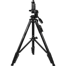 Puluz Yunteng 211N Alüminyum Tripod  - Siyah (Yurt Dışından)