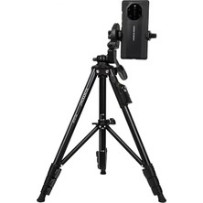 Puluz Yunteng 211N Alüminyum Tripod  - Siyah (Yurt Dışından)