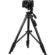 Puluz Yunteng 211N Alüminyum Tripod  - Siyah (Yurt Dışından)