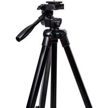 Puluz Yunteng Vct-618 Alüminyum Tripod - Siyah (Yurt Dışından)