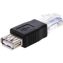 Buyfun USB RJ45 Adaptörü - Siyah (Yurt Dışından)