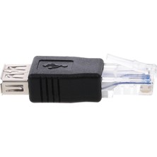 Buyfun USB RJ45 Adaptörü - Siyah (Yurt Dışından)