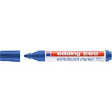 Edding 260 Silinebilir Yazı Tahtası Kalemi 4'lü + Tahta Silgisi