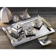 Tiamo 40 Parça Petek Çay Seti (Gold)