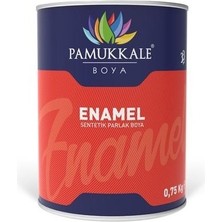 Pamukkale Enamel Sentetik Boya Kirli Beyaz 0,75 kg