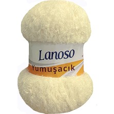 Lanoso Yumuşacık Örgü Ipi Polyester 110 mt 100 gr Örgü Ipi