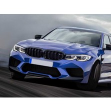 Bavyera Bmw 3 Serısı G20 2019+ M3 Bobrek (Cıft Cızgı Panjur) - Pıano Black