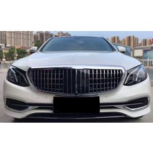 Bavyera Mercedes W213 2016-2019 E  Serısı Maybach Panjur Krom (Exclusıve Donanım Uyumlu)