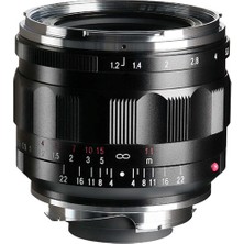 Voigtlander 35 mm F1.2 Iıı Nokton Aspherical Lens Leica M Uyumlu