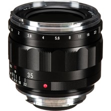 Voigtlander 35 mm F1.2 Iıı Nokton Aspherical Lens Leica M Uyumlu