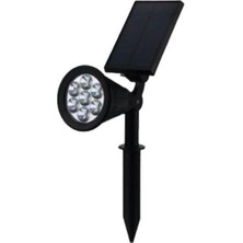 Bolled Cata CT-7310 7 Watt Solar Bahçe Armatürü Beyaz