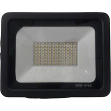 Bolled LED Projektör 50 Watt Beyaz Smd Hightech