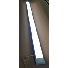 MB 6 Adet LED Yatay Bant Armatür 40 Watt 120CM Beyaz Kalite