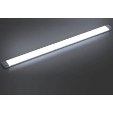 MB 6 Adet LED Yatay Bant Armatür 40 Watt 120CM Beyaz Kalite