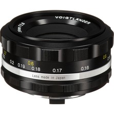 Voigtlander 28 mm F2.8 Sl Iı Color-Skopar Aspherical Lens Nikon F Uyumlu