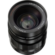 Voigtlander 17.5 mm F0.95 Nokton Lens Mft Uyumlu