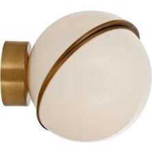 AVONNI AP-60350-1EB Eskitme Kaplama Aplik E14 Metal Pleksi 15cm