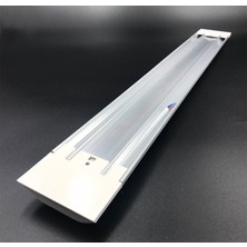 Vizyon Fırsat 4 Adet 60 cm 18 Watt LED Florasan Bant Armatürü Beyaz