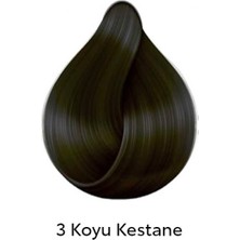 By Ducca Koyu Kestane  No:3 Saç Boyası 60 ml