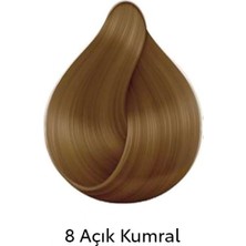 By Ducca Açık Kumral No:8 Saç Boyası 60 ml