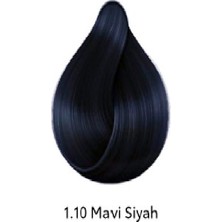 By Ducca Mavi Siyah No:1.10 Saç Boyası 60 ml