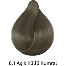 By Ducca Açık Küllü Kumral No:8.1 Saç Boyası 60 ml