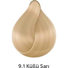 By Ducca Küllü Sarı No:9.1 Saç Boyası 60 ml