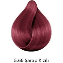 By Ducca Şarap Kızılı No:5.66 Saç Boyası 60 ml