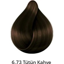 By Ducca  Tütün Kahve No:6.73 Saç Boyası 60 ml