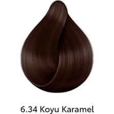 By Ducca Koyu Karamel No:6.34 Saç Boyası 60 ml