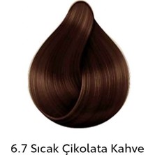 By Ducca Sıcak Çikolata Kahve No:6.7 Saç Boyası 60 ml