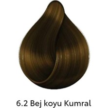 By Ducca Bej Koyu Kumral No:6.2 Saç Boyası 60 ml