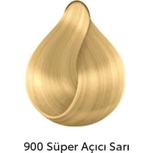 By Ducca Süper Açıcı Sarı NO:900 Saç Boyası 60 ml