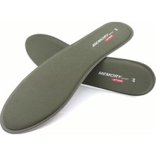 Jump Memory Foam Tabanlık Hafızalı Confort  36-45 Arası 8 Renk